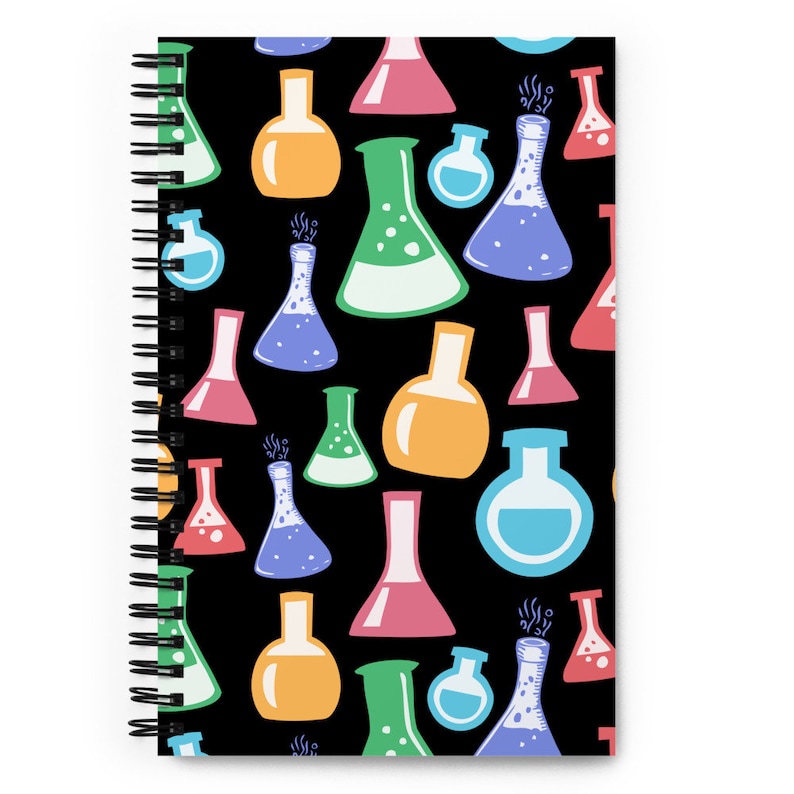 Chemistry Notebook, Science Lover Notebook, Science Notebook, Chemistry