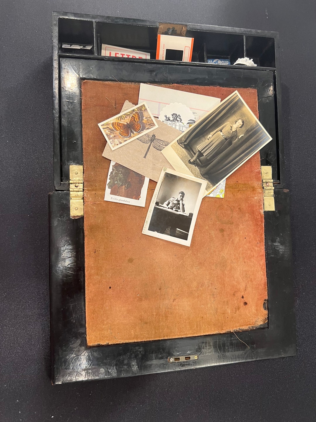 Vintage Victorian Lap Desk Etsy