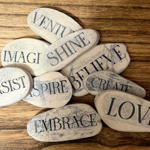 Inspirational Rocks: Artistry in Stone