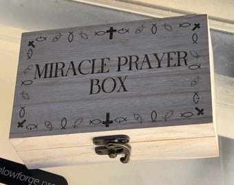 Wunder Gebetsbox