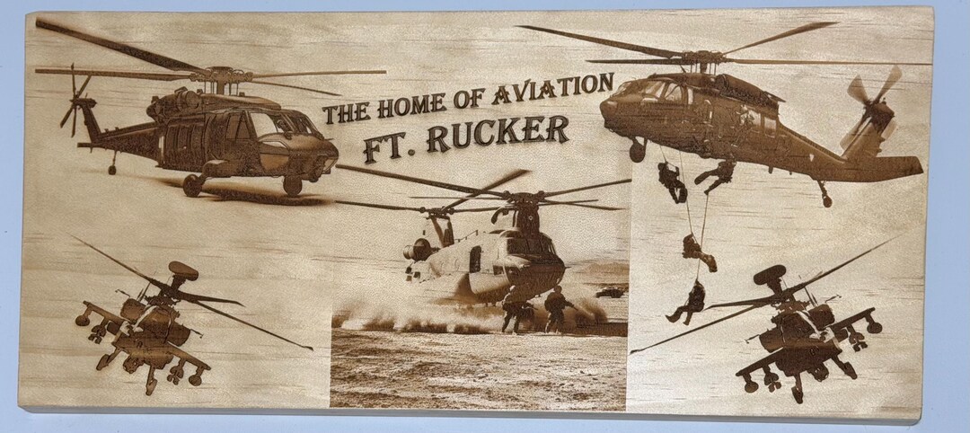 Above The Best Logo Fort Rucker Ft Rucker Aviation Recognition. - Etsy
