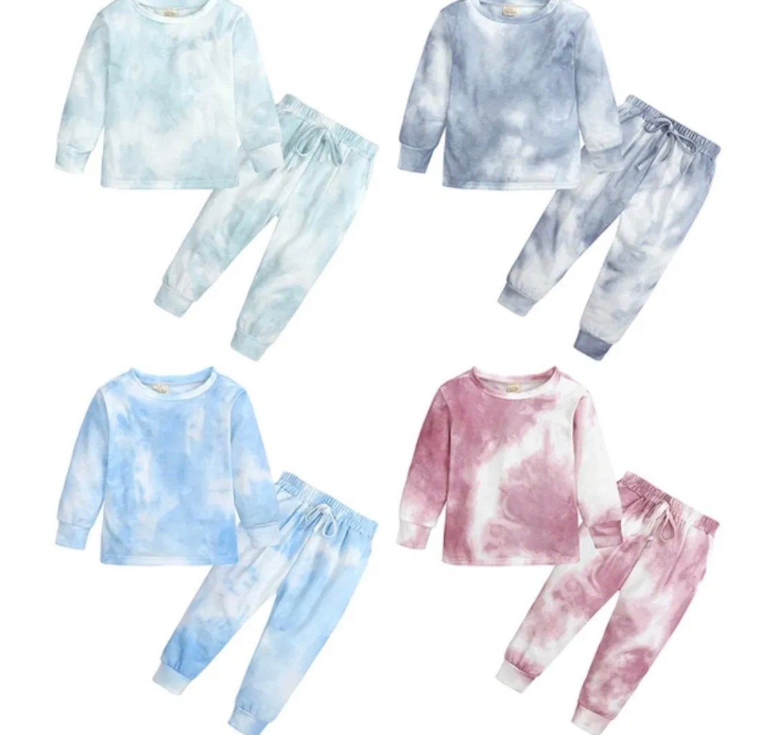 tie and dye tracksuit