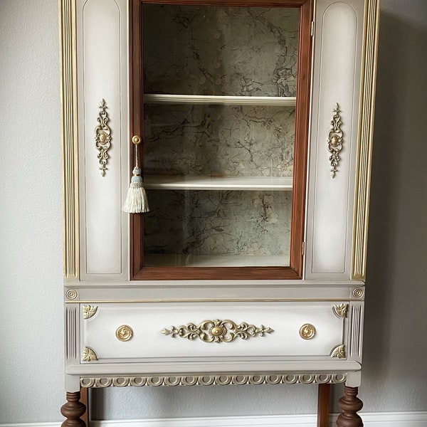Vintage Hutch Etsy
