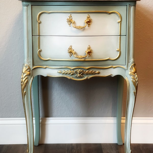 SOLD - EXAMPLE ONLY Vintage 1930’s Bedside Table