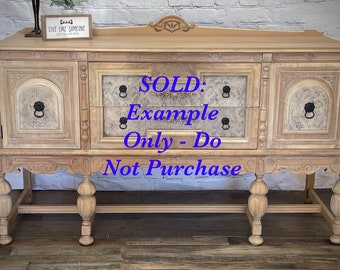 SOLD - EXAMPLE ONLY, do not purchase.