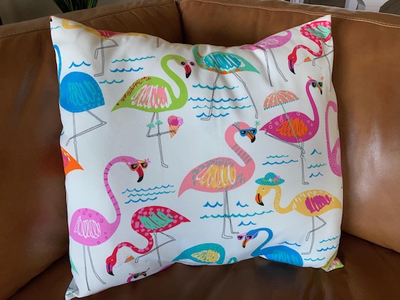 Fancy Flamingo pillow covers