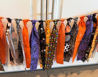 Halloween Garland –finished or DIY kit