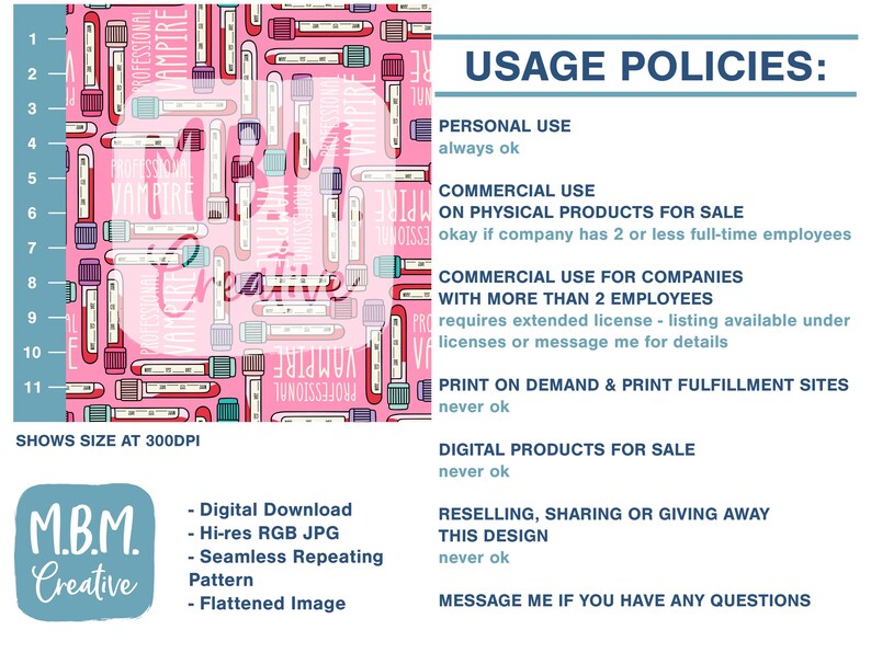 Professional Vampire on Pink Seamless Pattern Commercial Use, Blood