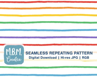Notebook Paper With Colored Lines Digital Paper Set in 28 - Etsy