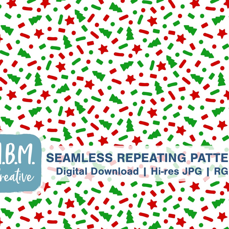 Christmas Sprinkles - Etsy