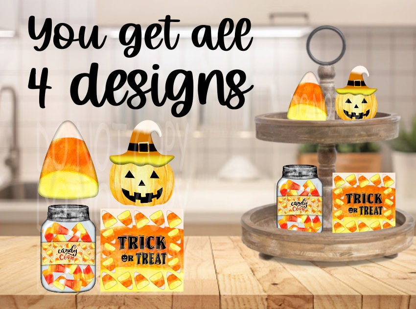 Candy corn Halloween earring digital design for earrings, ornament, or wall hangers. round earrings, Halloween tier tray, Halloween download
