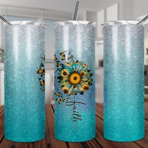 Sunflower skinny straight tumbler 20oz, Instant download, sunflower tumbler sublimation, sunflower clipart, sunflower Png, sunflower digital