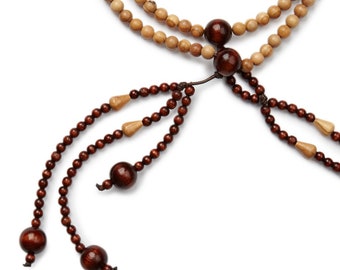 Olive Wood Juzu - Buddhist Rosary for your daily practice