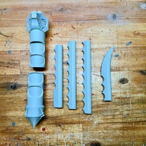 Sevro's Rasiermesser-Kit