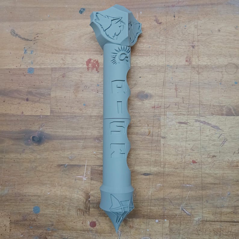 Sevro's Razor Kit - Etsy