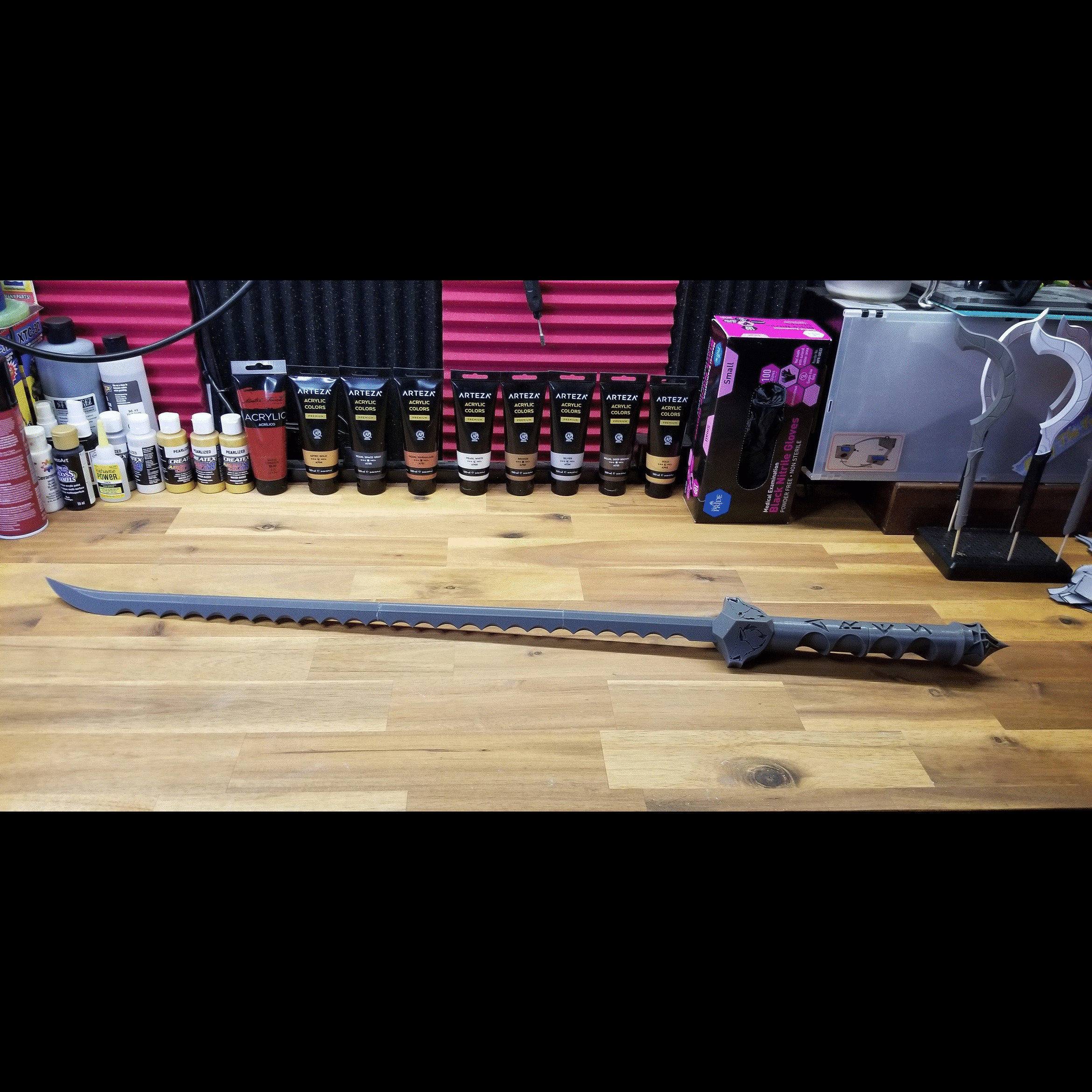 Sevro's Razor Kit - Etsy