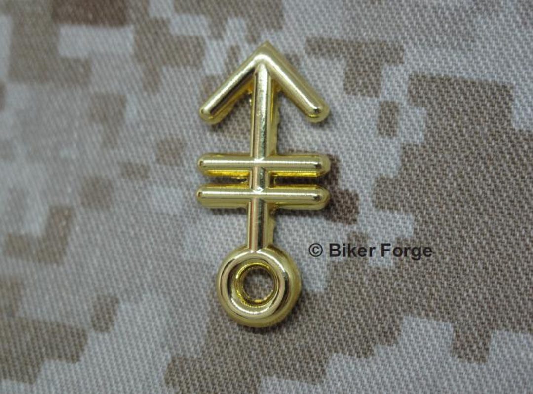81mm Mortarman Map Symbol Badge MOS 0341 Infantry Mortar Pin - Etsy