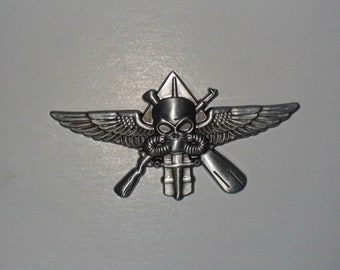 Prototype MARSOC Raider Badge Pin