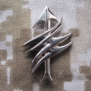 Scout Sniper Employment Pin Badge 0317 Marine