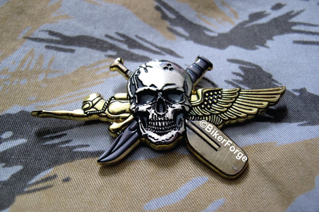 Recon Jack Badge Pin 0321 Reconnaissance Marine - Etsy