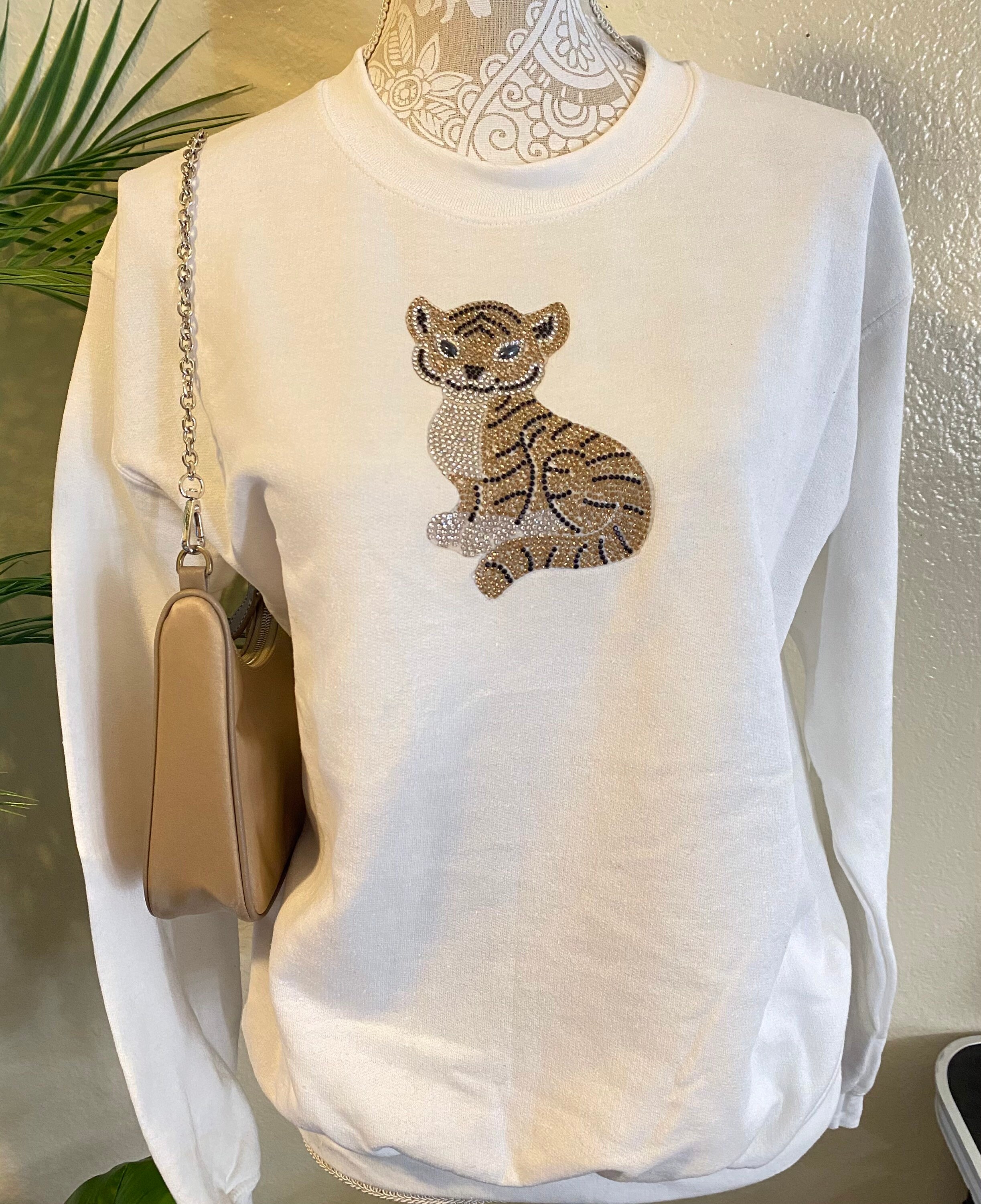 Gucci Tiger Sweater - Etsy