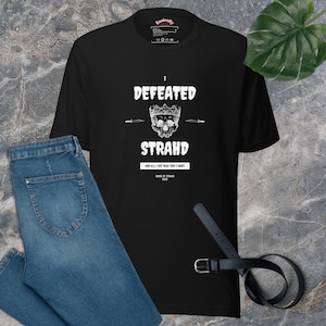 I Defeated Strahd | Curse of Strahd Victory Unisex T-Shirt (Dark Colors) | DND Barovia Tee + Free Shipping