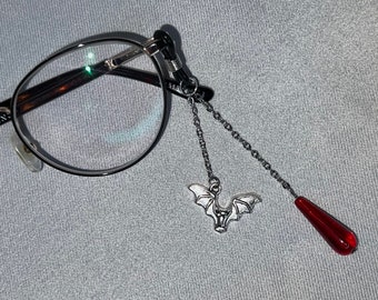 Bat Glasses Chain (Half)