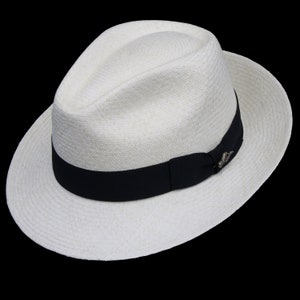 Monticristi® Genuine Montecristi Panama Hat 12 Grade Classic Fedora ON SALE.