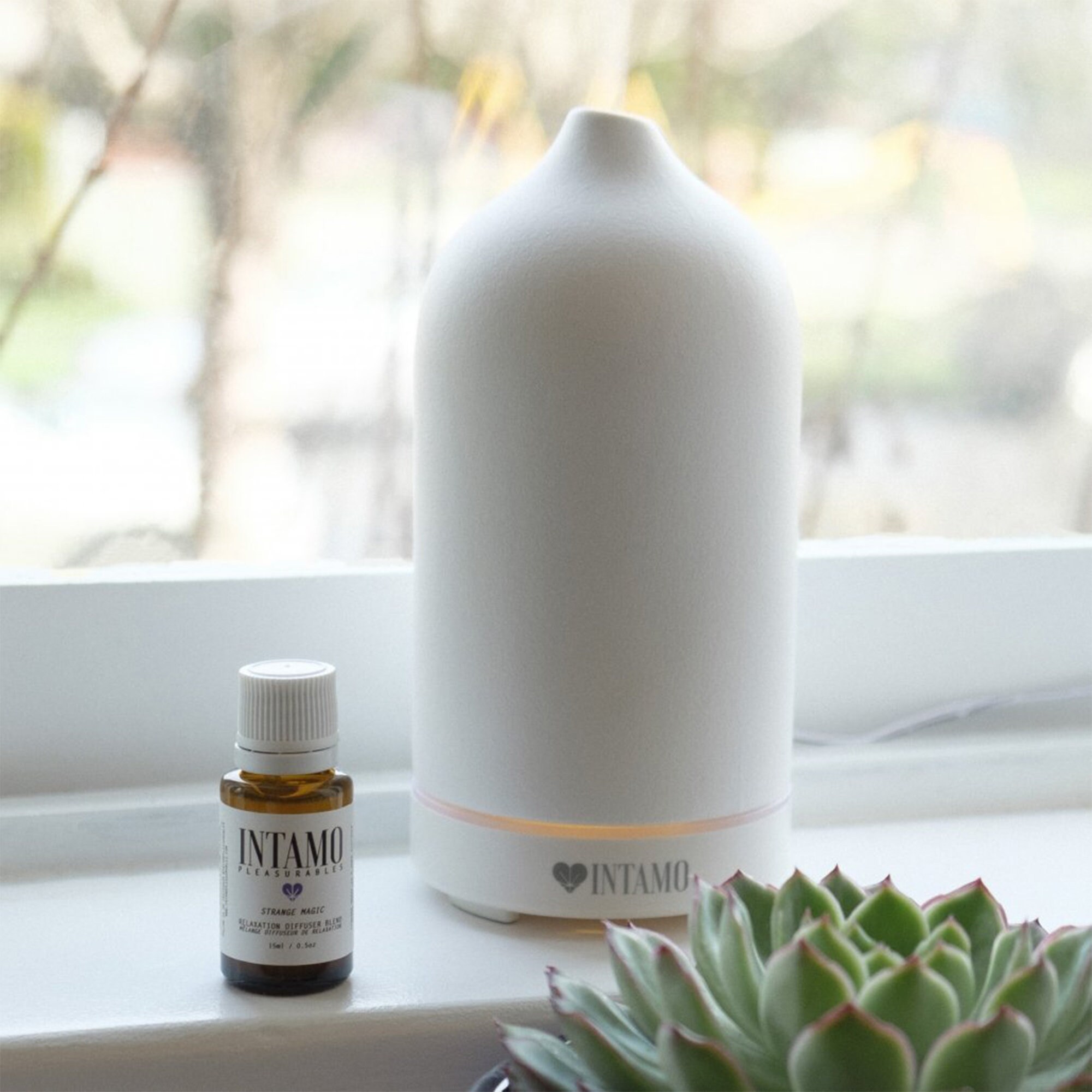 Pure Essential Oil Diffuser Blend to Promote Relaxation Intamo