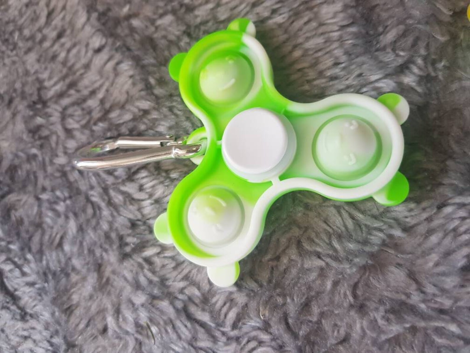 NEW Fidget Spinner Poppet bubble Silent Sensory Autism | Etsy
