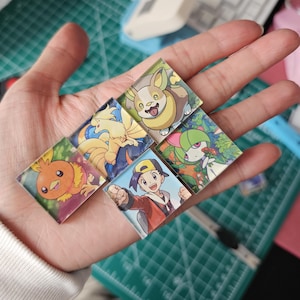 CANADIAN SHIP - DIY Acrylic Magnet Kit (2 sizes)