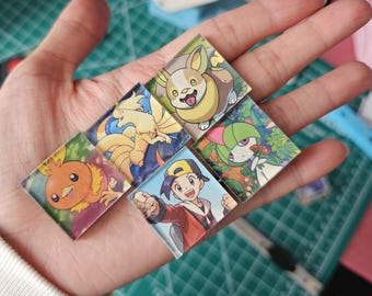 CANADIAN SHIP - DIY Acrylic Magnet Kit (2 sizes)