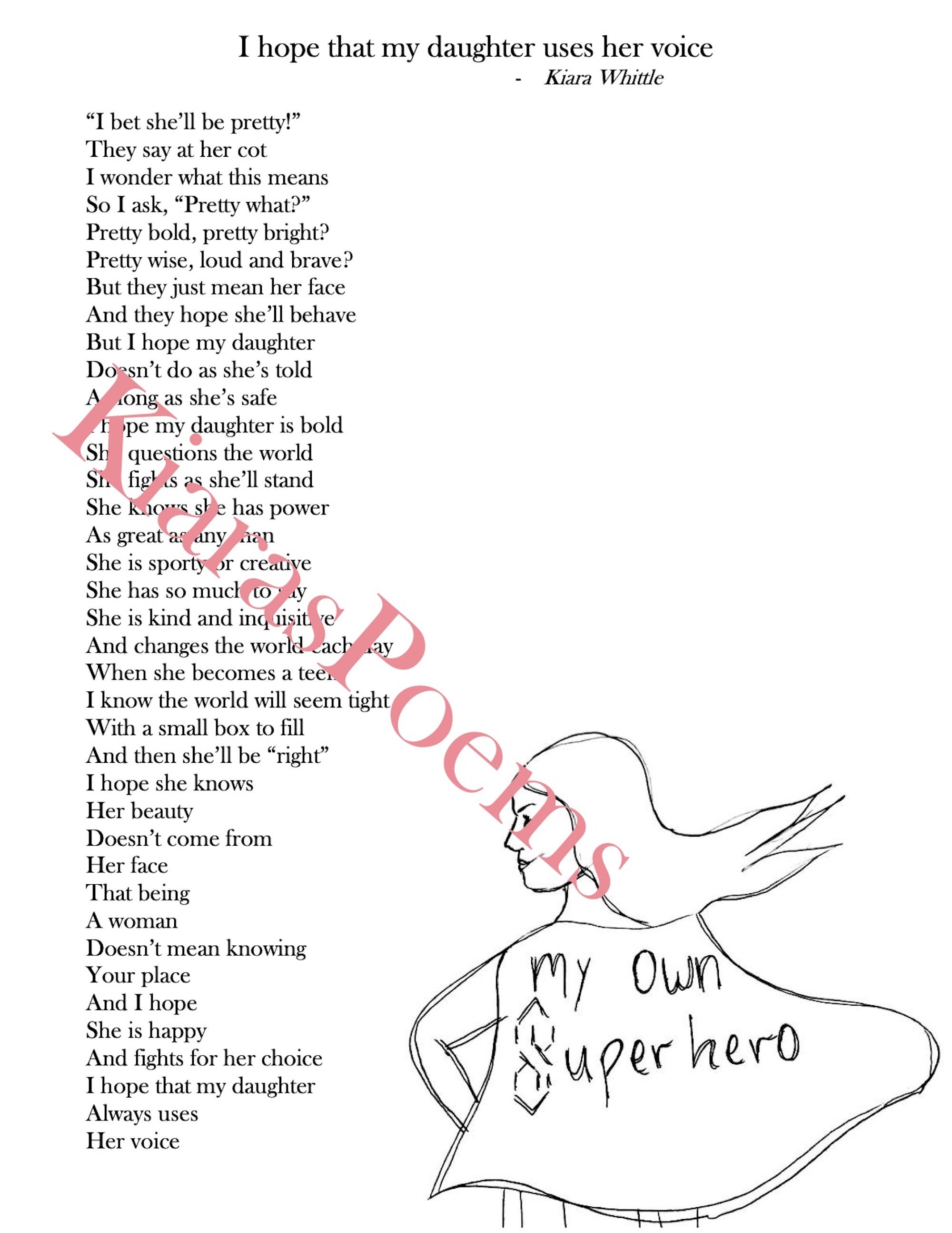 superhero with lyrics｜TikTok Search
