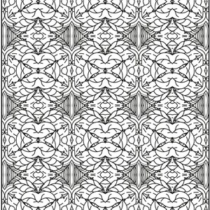 Mandala Coloring Books 50 pages | Etsy