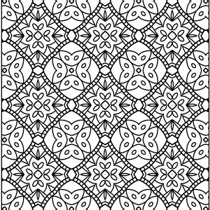 Mandala Coloring Books 50 pages | Etsy