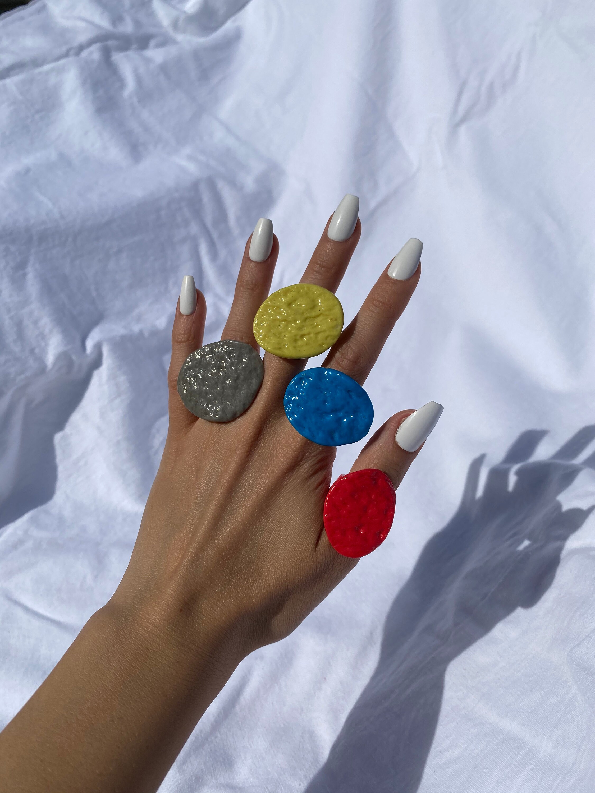 Potato Chip Ring Etsy