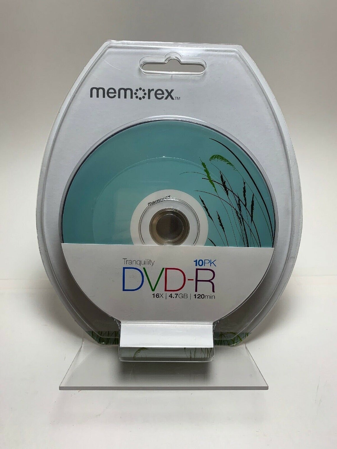 Memorex 16X Blank DVDR 4.7GB Tranquility Series 5 Etsy
