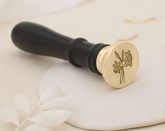 Josephine Wax Stamp