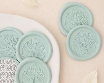 Monstera Love Wax Seals - 10 Pack