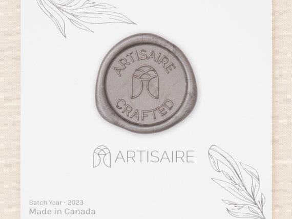 Unboxing 2 Custom Wax Seal Stamp – Stamptitude & Artisaire