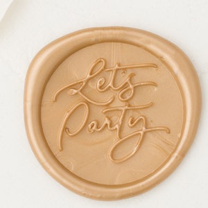 Let's Party Wax Seals 10 Pack image 2