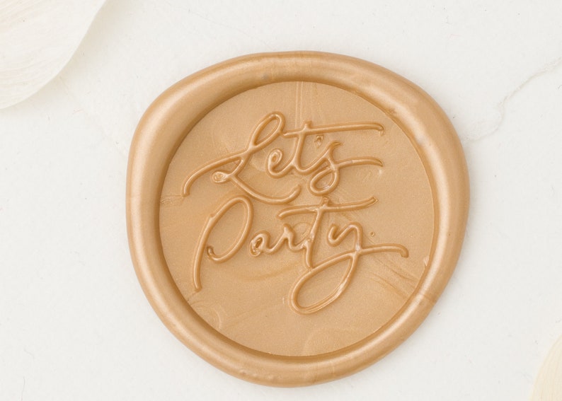 Let's Party Wax Seals 10 Pack image 2