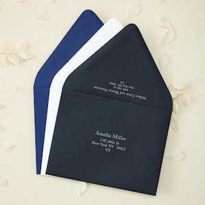 A7 (5.25&quot;x7.25&quot;) Addressed Envelopes