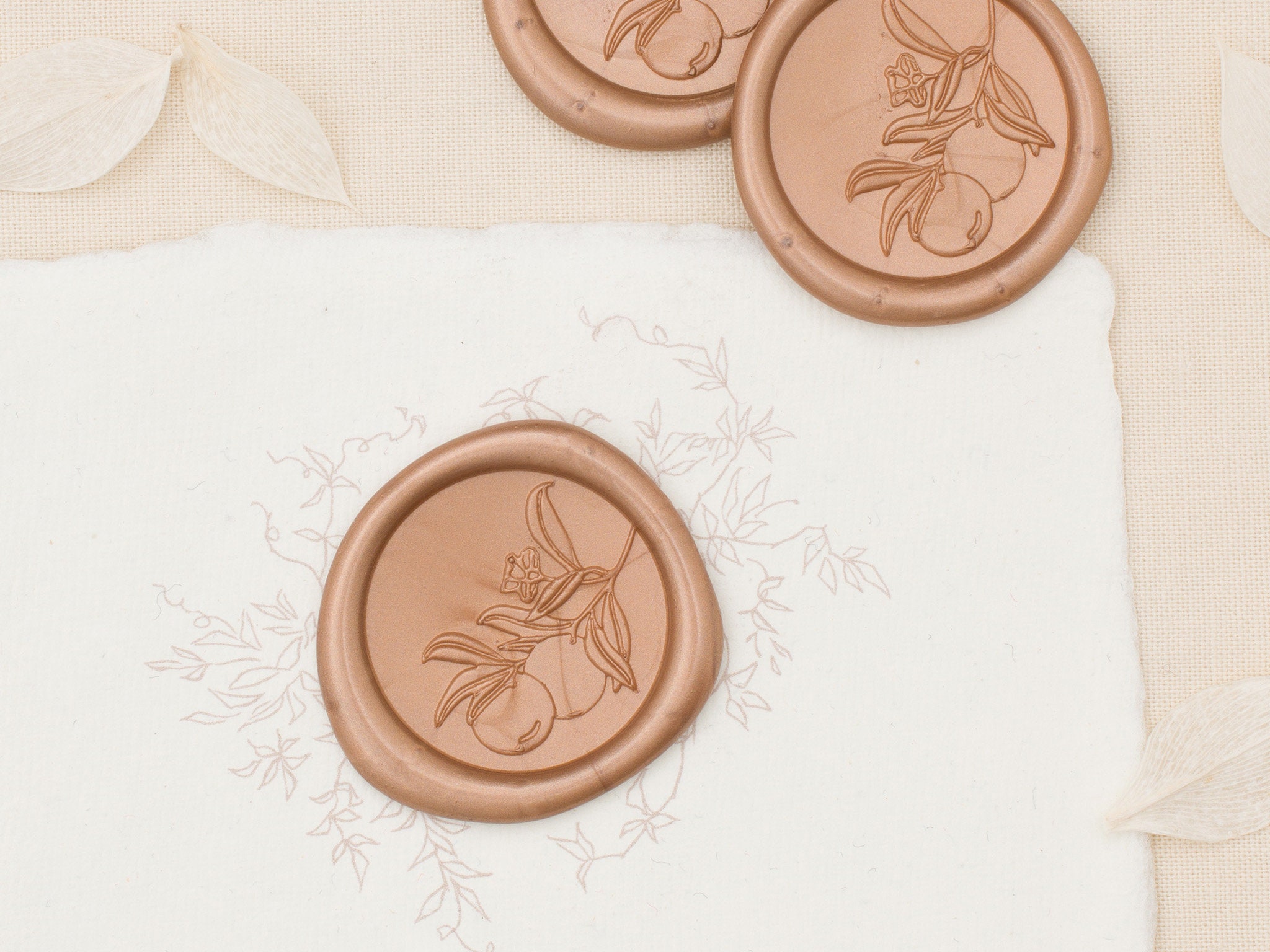 Gold Love Faux Wax Envelope Seals by Recollections™