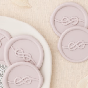 Cachets de cire 3D Tie The Knot - Paquet de 10