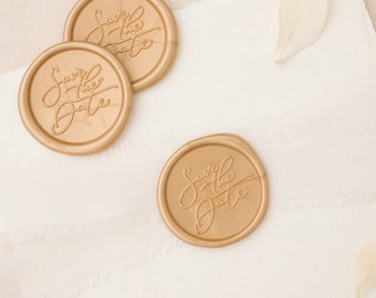 Save The Date Wax Seals