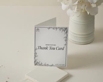 Custom A2 Folded Cards