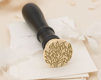 Heather Wax Stamp