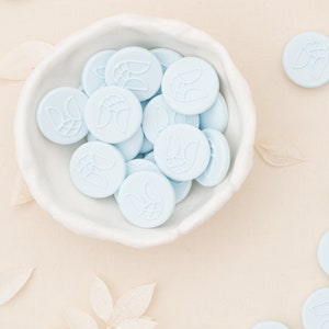 Baby Blue Sealing Wax Beads (50 Pack)