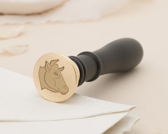 Clarabelle Wax Stamp